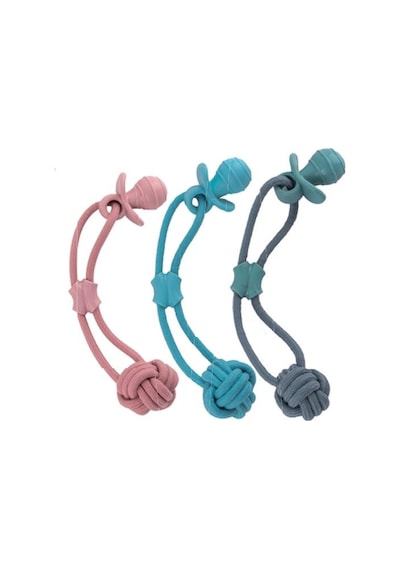 Eastland İpli Tpr Köpek Çiğneme Oyuncağı Emzik 38 CM