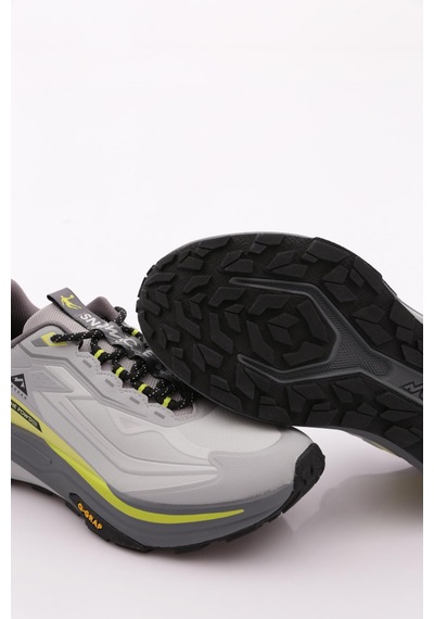 Qiaodan Qhf193254921ge Erkek Spor Ayakkabı Misty Grey Grey