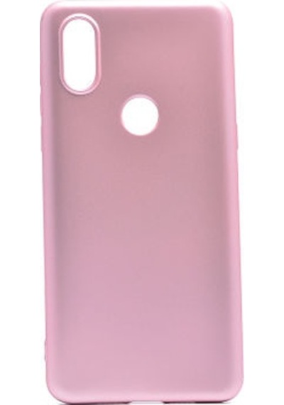 Xiaomi Mi Mix 3 Kılıf Esnek Yapılı İnce Slim Silikon Kapak Ryc/premier Rose