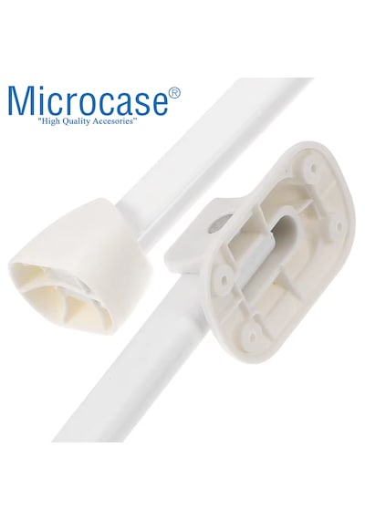 Microcase Metal Katlanabilir Yükseklik Ayarlı Masa Ve Sehpa Ayak Takımı 4 Adet Al5059 Beyaz