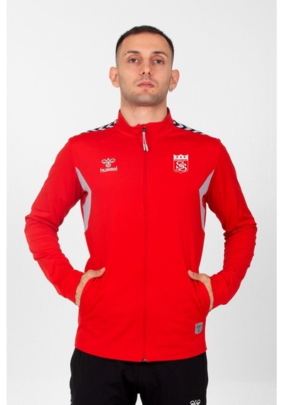 Hummel Otantik Sivasspor Kamp Eşofman Üstü Kırmızı