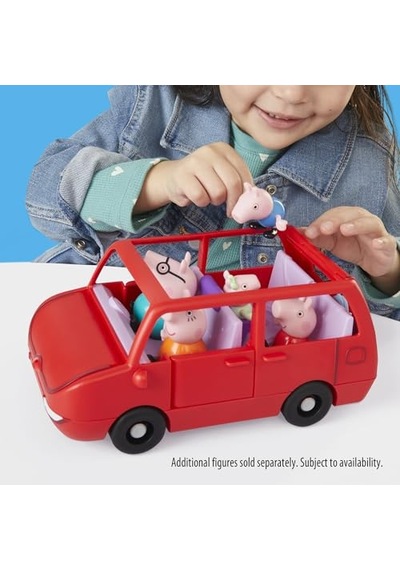 Peppa'nın Büyük Aile Arabası Oyun Seti