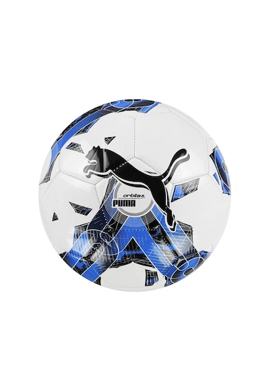 Puma Orbita 6 Ms White-electrik Blu Unisex Futbol Topu 083787-03 Beyaz - Mavi