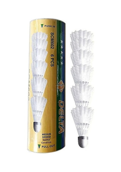 Delta Badminton 2 Raket 9 Top Set Badminton Malzemeleri Rsb-602 Renkli