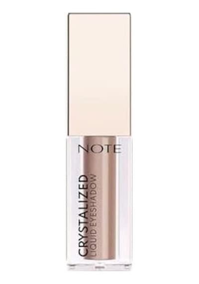 Crystalized Eyeshadow Likit Metalik Göz Farı - 10 Sand Whisper 0