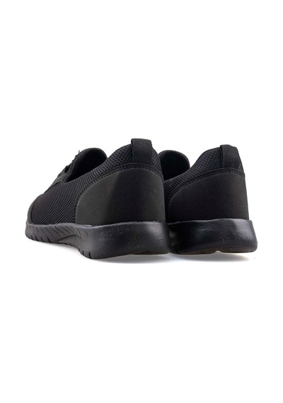 Tuğba Ortopedi 2024 Kadın Lastikli Hafif Rahat Sneaker Siyah