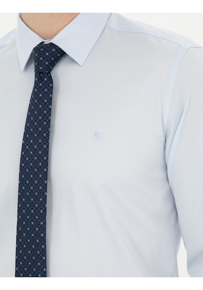 Pierre Cardin Erkek Açık Mavi Gömlek Basic 50286102-vr003