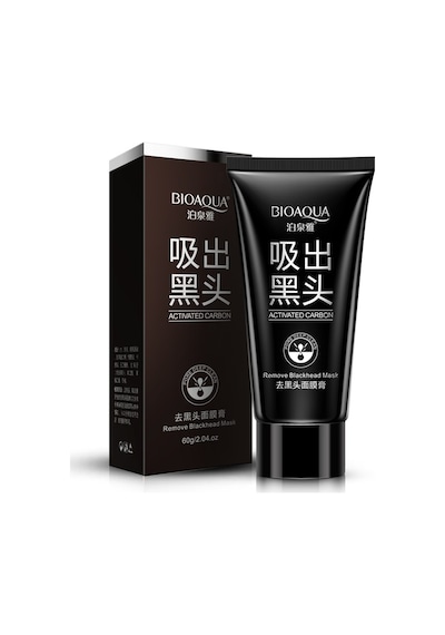 Bioaqua Aktif Karbon Siyah Nokta ve Gözenek Temizleme Maskesi 60G