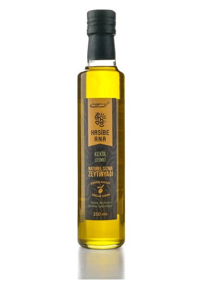 Hasibe Ana Madra Kokulusu Kekik Çeşnili Sızma Zeytinyağı - 250 Ml