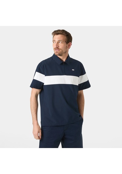 Helly Hansen Erkek Tişört Levante Qd 1/2 Zıp Ss Polo T Shırt Hha.54612 Navy