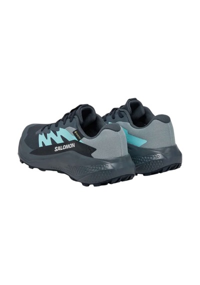 Salomon Salomon Alphaglide Gore-tex Kadın Mavi Patika Koşusu Ayakkabısı 8832 Mavi