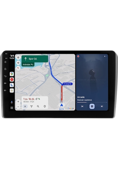 Ford Connect Android Multimedya Sistemi 2008-2009 Crv4119xp