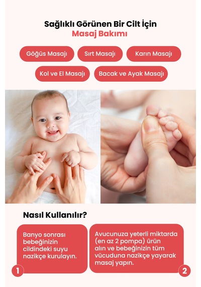 Atopik Ciltler İçin Yoğun Nemlendirici, Krem Formunda Masaj Yağı Atopalm Cream Massage Oil