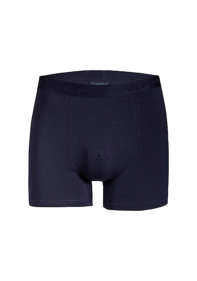 Yıldız 6'lı Paket Erkek Modal Klasik Boxer Lacivert