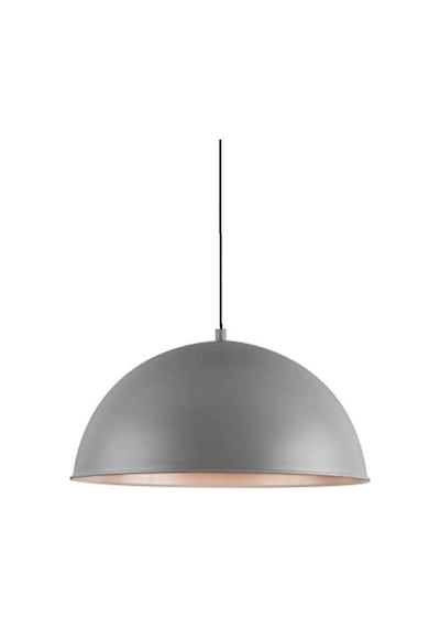 Mylights Modern Spor Metal Tekli Gri Içi Beyaz Metal Sarkıt Avi