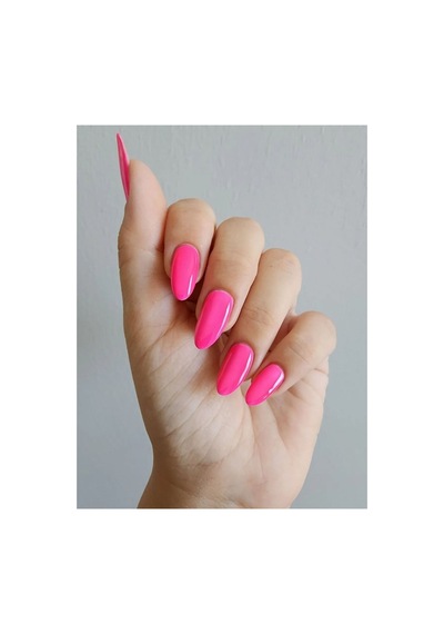 Mov Neon Oje Pembe No:1 001 Transparent