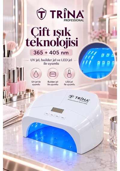 Trına Profesyonel Kalıcı Oje Kurutucu Uv Lamba 13496710