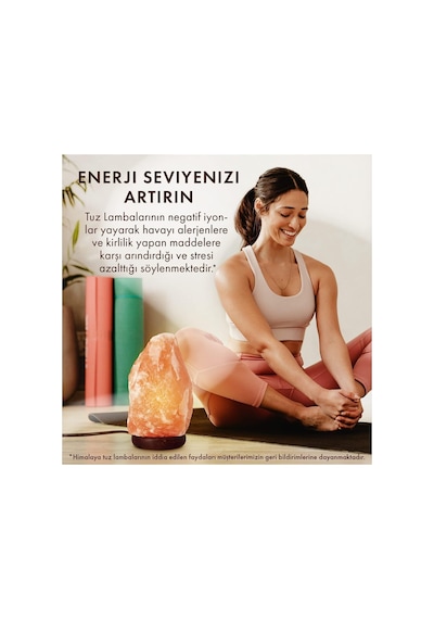 Orijinal Gerçek Himalaya Kaya Tuzu Tuz Lambası 2-3 Kg Doğal Gece Lambası Kablo Ampul Beyaz