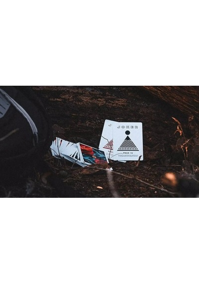 The Ellusionist Peak 15 Luxury Pressed Oyun İskambil Kartı