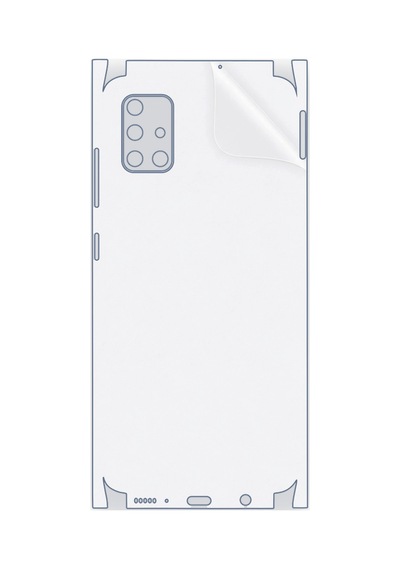 Samsung Galaxy A51 5g Uyumlu Fullbody Arka Kaplama Hidrojel Koruyucu Film 42323664