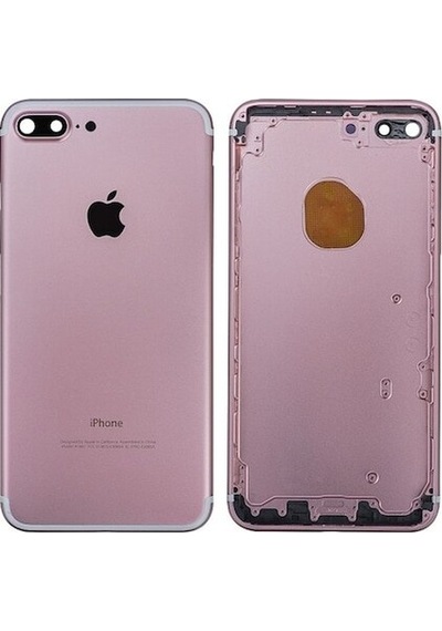 Apple Uyumlu iPhone 7 Plus Boş Kasa Arka Kapak Yüksek Kalite