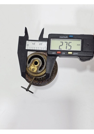 Antika Gaz Lambası Mekanizma Başlığı 028 Altın