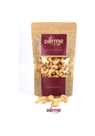 Derme Online Kaju Kavrulmuş Jumbo 500 G