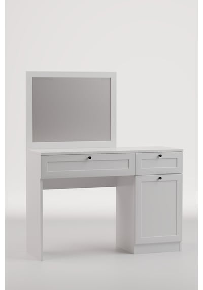 Terra Makyaj Masası 120 X 97 X 41 Cm - Modern Tasarım Beyaz