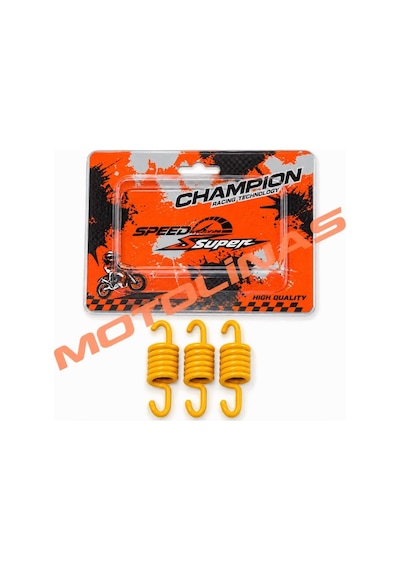 Performans Ön Debriyaj Tork Yayı Charmo Taıwan 1500 Rpm - Sarı - Honda Pcx 125 - N Max 125 - 155