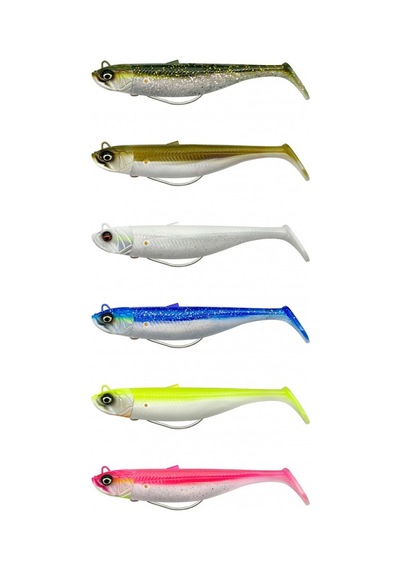 Savage Gear Savage Minnow Weedless 12.5 cm 28 gr 2+1
