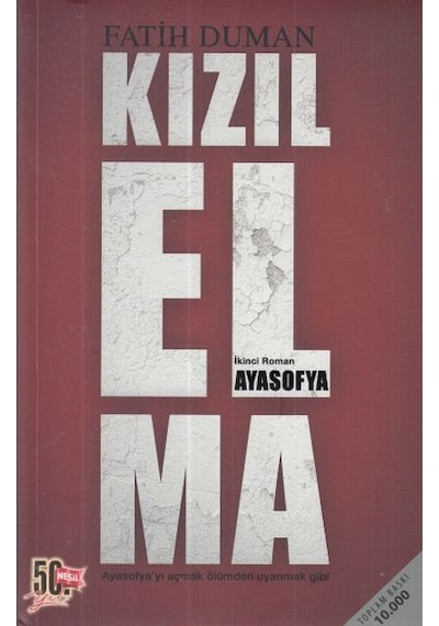 Kızılelma-Ayasofya - Fatih Duman - Nesil Yayınları