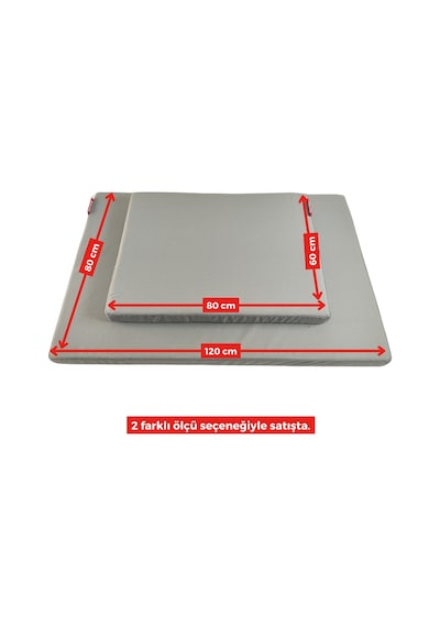 Xpermate Patiminder Köpek Yatağı Büyük Irk Köpek Yatağı 60 x 80 CM