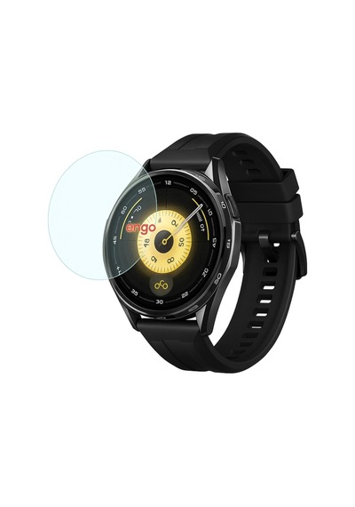 Huawei Watch Gt 6 46mm Ekran Koruyucu Şeffaf Nano 2 Li Set