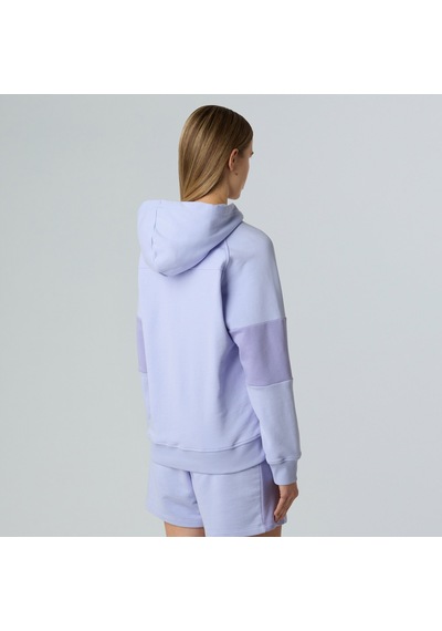 The North Face Terry Relaxed Kadın Mavi Outdoor Sweatshirt Nf0a8c2d0vı1