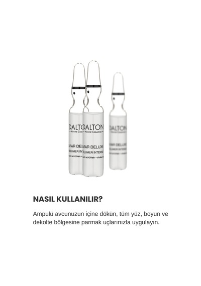 Olgun Ciltler Için Onarıcı, Pürüzsüzleştirici, Caviar Deluxe Anti Aging Havyar 3'lü Ampul - 56863679