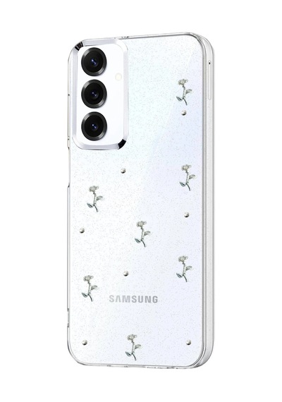 Samsung Uyumlu Galaxy A37 5g Fiyonk Desenli Kapak Desen 4
