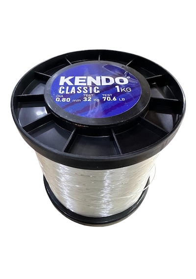 Kendo Classic White 1 Kg 0.80mm Bobin Misina