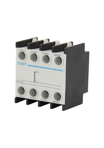 Ncf4-11 Yardımcı Kontak Bloğu 1na+1nk - 2'li Paket