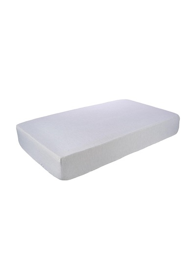 Safemom Lastikli Bebek Çarşafı 70x120 - Gri