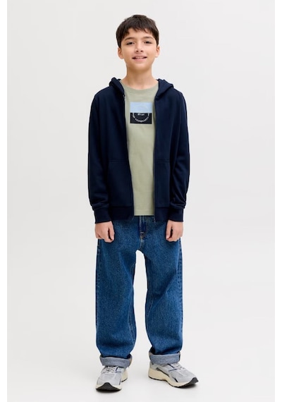 Jack & Jones Jorcatskills Çocuk Tişört YESIL