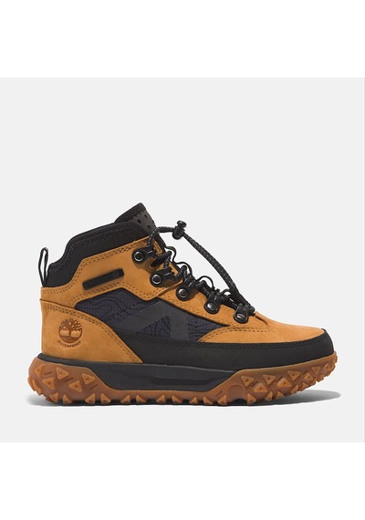 Timberland Motion 6 Mid Bungee Waterproof Çocuk Sneakers-34005 Kahverengi