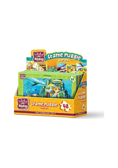 Art Çocuk Puzzle 48 Parça Itfaiye Ekibi