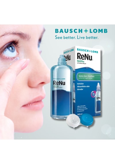 Bausch & Lomb Renu Multiplus Lens Solüsyonu 360 Ml
