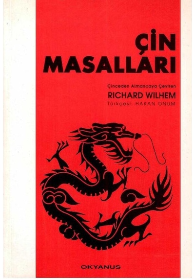 Çin Masalları - Richard Wilhelm 1.baskı