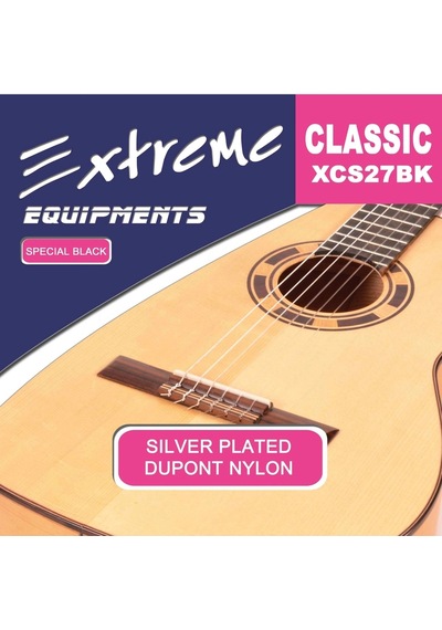 Gitar Klasik Takım Teli Extreme Xcs27bk