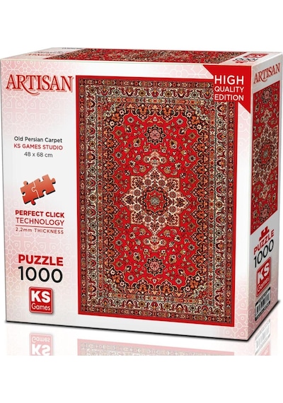 Ks Games 1000 Parça Eski İran Halısı Puzzle