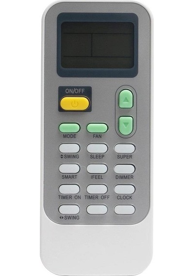 Climech İle Uyumlu Model Ast-24uw4rlrcg03 İnverter Klima Kumandası