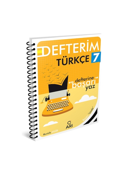 Arı Yayıncılık 7 Sınıf Türkçe Defteri Türkçemino Güncel