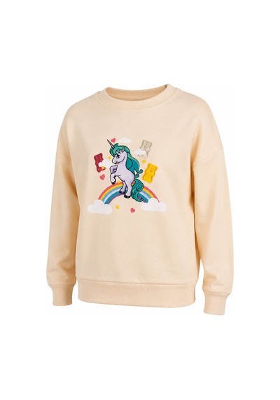 Trender Haribo Krem Kız Çocuk Sweatshirt S26g1sw203