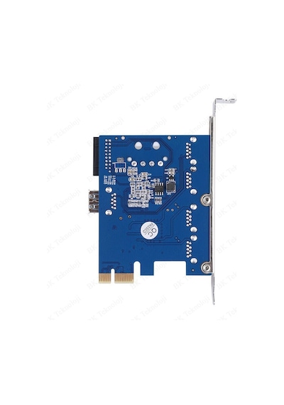 7 Bağlantı Noktalı USB 3.0 PCI Express Genişletme Kartı